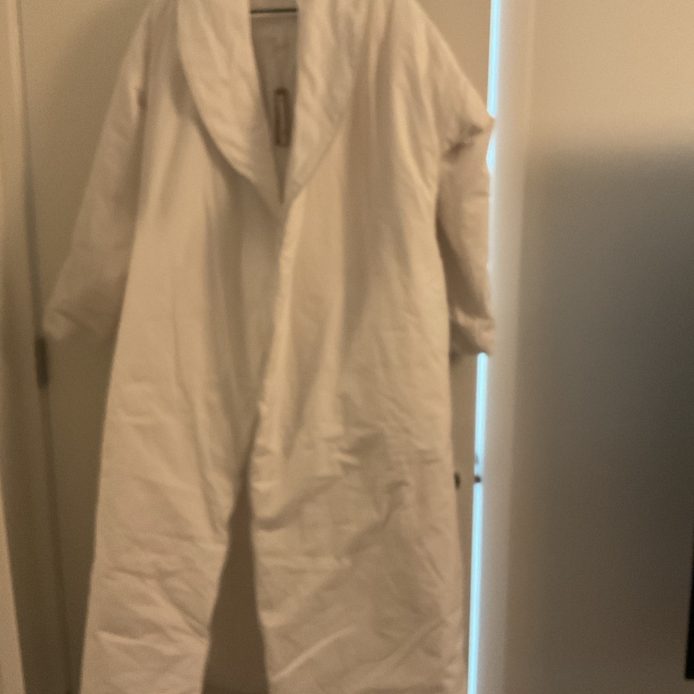 SKIMS duvet robe